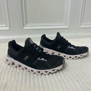 Used On running black and lavender 8 women.